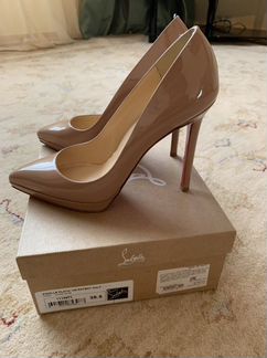 Туфли Christian Louboutin оригинал(38,5 размер)