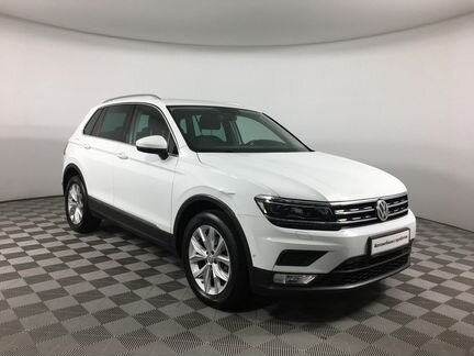 Volkswagen Tiguan 1.4 AMT, 2017, 142 191 км
