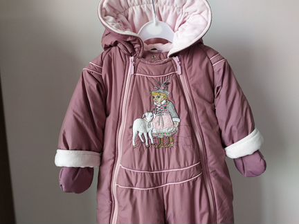 Комбинезон Pilguni зима весна осень размер 80
