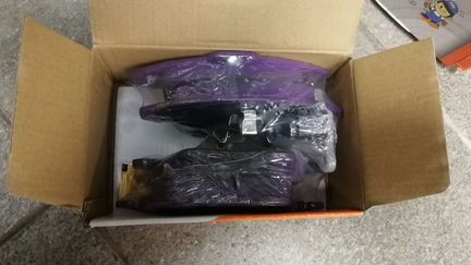 Тормозные колодки NiBK PN0348W