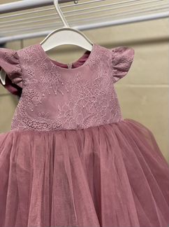 Платье на годик и Юбка для мамы Family look