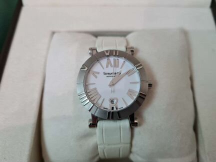 Tiffany & Co. Watch Atlas White Dial