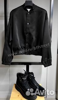 Бомбер Jil Sander