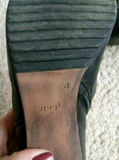 Ботинки Hogl р.41.5
