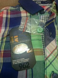 Рубашка, джинсы для мальчика