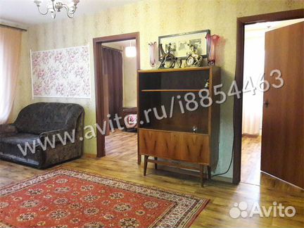 3-к квартира, 65 м², 4/9 эт.