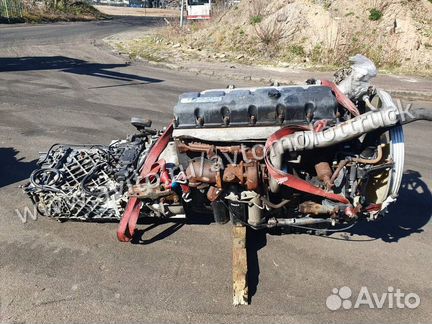 Двигатель renault DCi midr euro 3