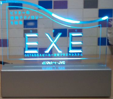 Victor-JVC - неоновая табличка, аксессуар
