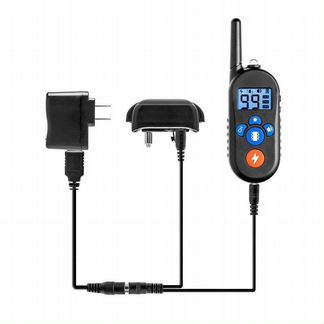 Электронный ошейник для дрессировки двух собак Dog