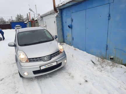 Nissan Note 1.6 МТ, 2008, 112 000 км