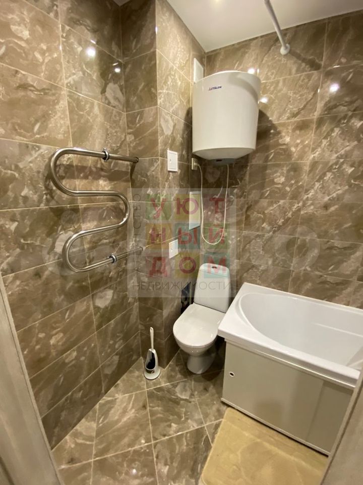 1-room apartment, 37 m2, 1/5 floor