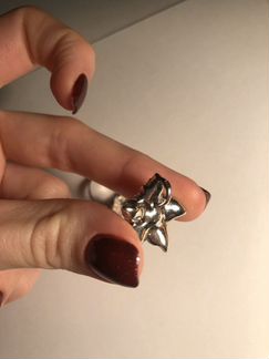 Набор кольцо и подвеска с кристаллами Swarovski (м