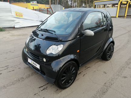 Smart Fortwo 0.7 AMT, 2005, 208 000 км