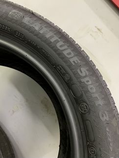 Летние шины Michelin 245/50/19 run flat