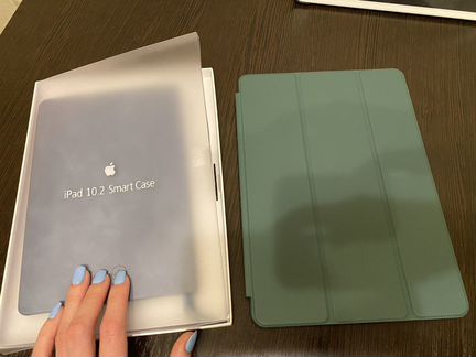 Чехол для iPad 10.2 Smart Case, зеленый