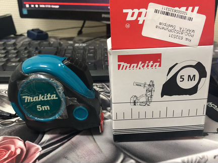 Рулетка makita