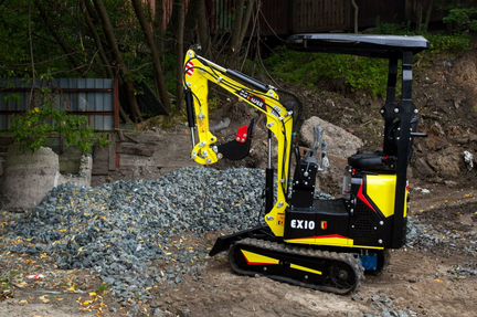 Мини-экскаватор Boulder EX10/Российская Разработка