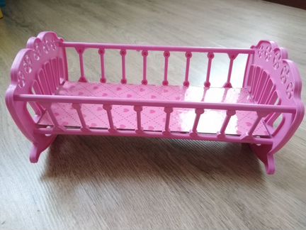 Детский игрушечный манеж+ кроватка+Дом