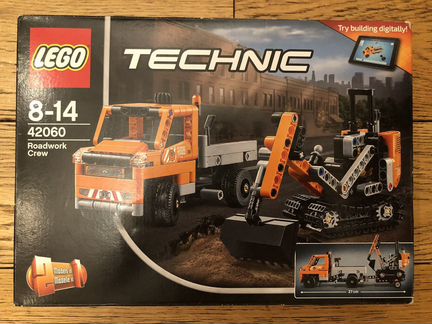 Новый набор Lego Technic 42060