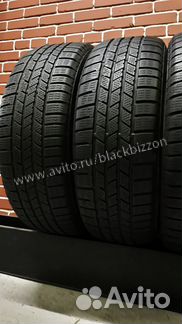 Зимние шины Continental 235 55 19 комплект