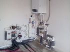 Монтаж систем отопления,горячего и холодного водос