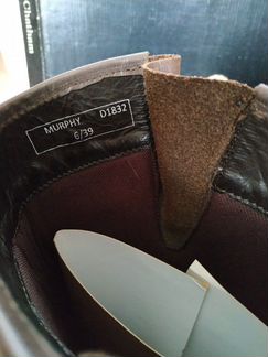 Сапоги жокейские Chatham кожа