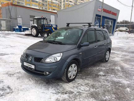 Renault Grand Scenic 1.5 МТ, 2009, 128 000 км
