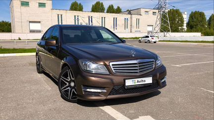 Mercedes-Benz C-класс 1.6 AT, 2012, 123 000 км