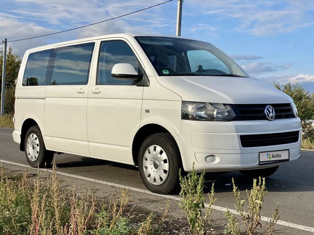 Volkswagen Caravelle 2009 long