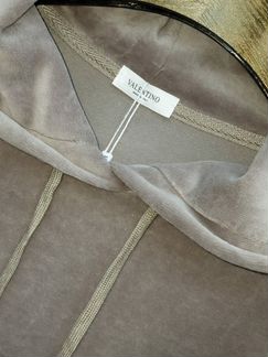 Бархатный костюм Valentino - цвета