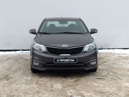 KIA Rio 1.6 AT, 2016, 93 532 км