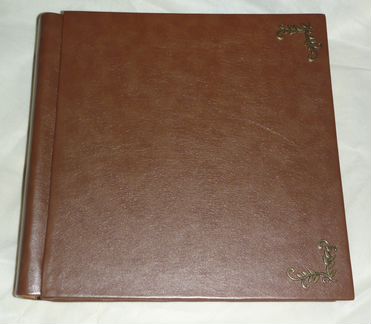 Фотоальбом 30х30см Класический под наклейку фото