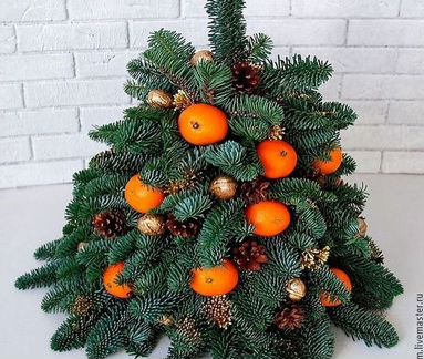 Эко елки из натуральной датской