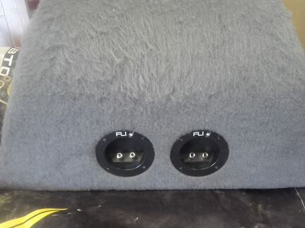 Автосабвуфер Fli Trap 12 Twin