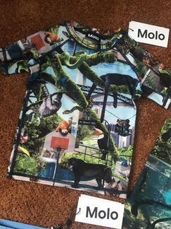 Molo Плавки Шорты футболка Jungle