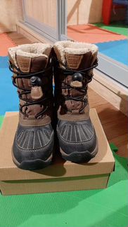 Сапоги зимние для мальчика Geox