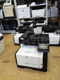 Мфу HP Color LaserJet Pro CM1415fn