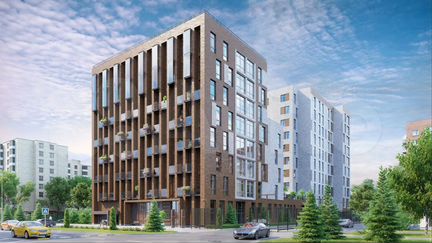 3-к квартира, 99.1 м², 2/10 эт.
