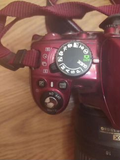 Зеркальный фотоаппарат