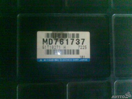 Блок управления мозги mitsubishi md761737