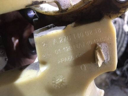 Дроссельная заслонка Mercedes-Benz E-Class A207