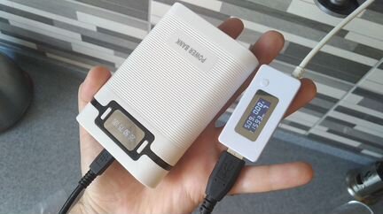 Power Bank на LG MJ1 честные тесты и емкость