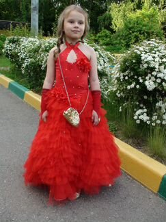 Нарядное платье для выпускного бала, утренника