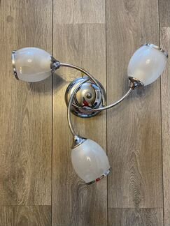 Светильник настенно-потолочный б/у