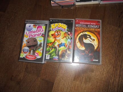 Игры для PSP