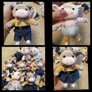 Игрушка Корова, бычок