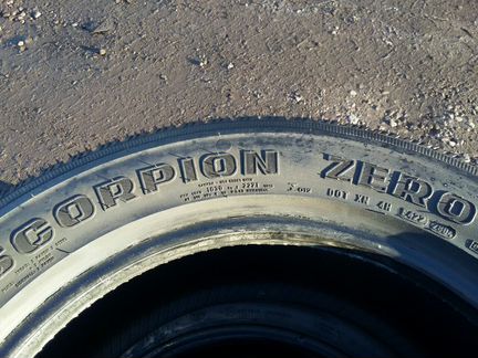 Pirelli Scorpion Zero 255/55/18