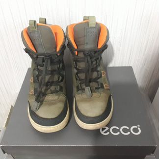 Зимние сапожки ecco