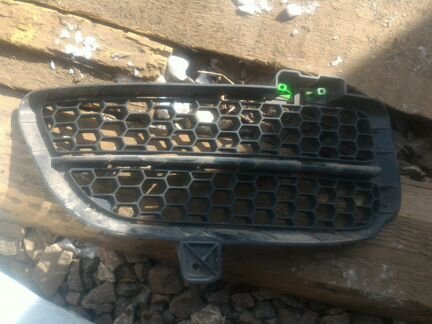 Решетка в бампер GP Touareg