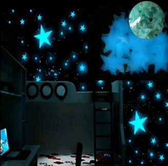 Звезды светящиеся в темноте